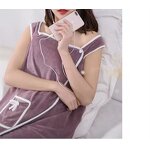 Bathrobe Towel Factory - Wearable Coral Velvet Bath Towel