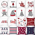 Christmas Pillowcase Factory - Custom 45x45cm Cartoon Pillow Case