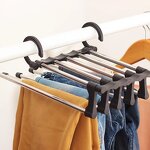 Pant Hanger Factory - Stainless Steel Folding Trouser Rack