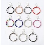 Key Chain Factory - Full Diamond Colored Rhinestone Wristlet