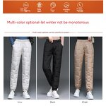Winter Pants Factory - Women Down Cotton Slimming Thermal Pants