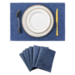 Placemat Factory - Custom European Style Linen Double Layer