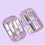 Nail Clipper Set Factory - Portable Stainless Steel Nail Tools