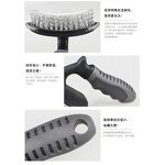 Car Wheel Brush Factory - Durable PP Tire Rim Scrubber Brush