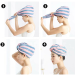 Hair Towel Factory - Custom Microfiber Hair Drying Towel