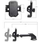 Car Phone Holder Factory - 2 in 1 Universal Air Vent Cradle