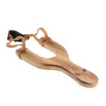 Slingshot Factory - Wooden Rubber String Traditional Catapult