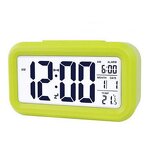 Alarm Clock Factory - LED Digital Desktop Clock with Calendar