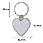 Keychain Factory - Custom Photo Sublimation Metal Keychain