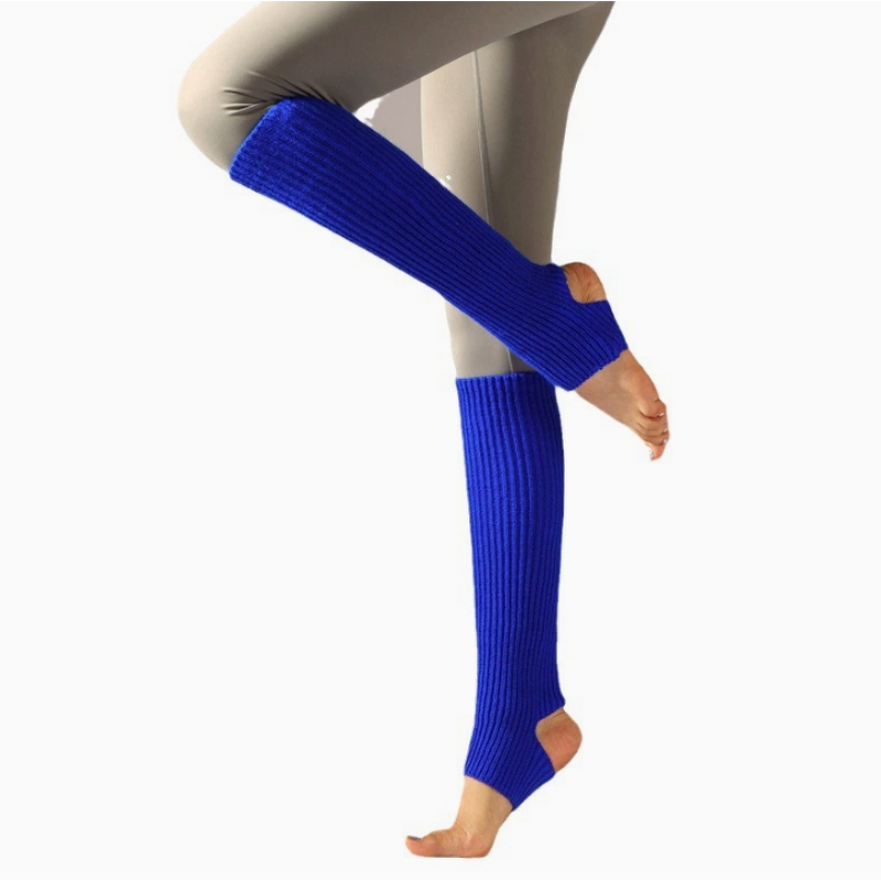 Yoga Leg Warmers Factory - Knitted Sports Thermal Leg Sleeves