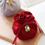 Gift Bags Factory - Velvet Pearl Wedding Party Favor Bag
