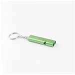 Safety Whistle Factory - Custom Metal Emergency Whistle with Keychain