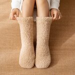 Winter Socks Factory - Thick Thermal Plush Fleece Lined Socks