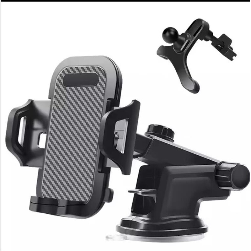 Car Phone Holder Factory - 2 in 1 Universal Air Vent Cradle