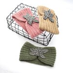 Knitted Headband Factory - Wholesale Rhinestone Sports Earmuffs