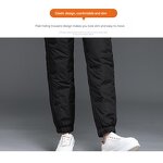 Winter Pants Factory - Women Down Cotton Slimming Thermal Pants