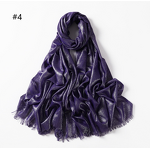 Headscarf Factory - Custom Shimmering Gold Viscose Shawl