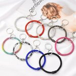 Keychain Wristlet Factory - Fashion Rhinestone Wristband Keychain