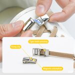 Magnetic Shoelaces Factory - Metal Lock Sneaker Laces Kit