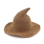 Witch Hat Factory - Halloween Knitted Cosplay Costume Hat
