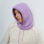 Rabbit Balaclava Factory - Knitted Hat with Integrated Scarf