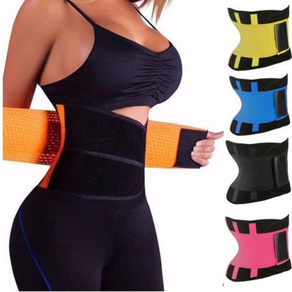 Waist Trainer Factory - Fitness Sweat Belt Back Support Belt