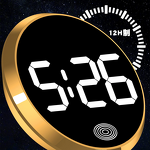 Car Clock Factory - Luminous Air Vent Digital Quartz Clock