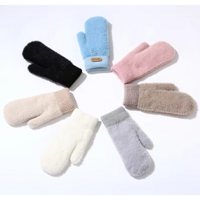 Children's Gloves Factory - Thickened Warm Winter Cycling Gloves