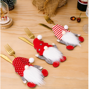 Christmas Cutlery Set Factory - Custom Gnome Rudolph Set