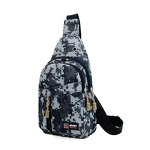 Chest Bag Factory - Camouflage Sports Crossbody Bag