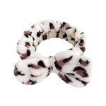 Spa Headband Factory - Carol Fleece Makeup Shower Headwrap