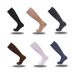 Compression Socks Factory - High Crew Sweat-Absorbent Running Socks