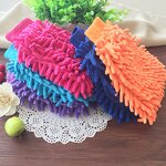 Car Wash Gloves Factory - Chenille Brush Cleaning Wipe Gloves