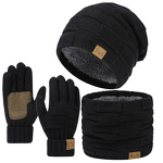 Beanie Set Factory - Wholesale Knit Hat Scarf Glove Set