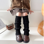 Leg Warmers Factory - Fashion Solid-Colour Twisted Knit Warmers