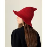 Wizard Hat Factory - Knit Wool Halloween Party Costume Hat