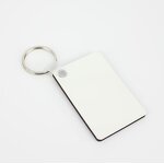 Keychains Factory - DIY Rectangular MDF Sublimation Blanks