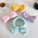 Spa Headband Set Factory - Soft Plush Wrist Washband Set
