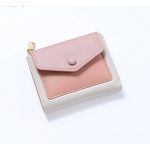 Women's Wallet Factory - Simple Sweet Two Fold Card Wallet