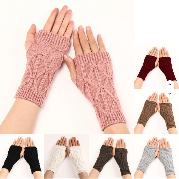 Mittens Factory - Unisex Acrylic Jacquard Winter Mittens