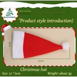 Tableware Holder Factory - Christmas Hat Kitchen Decor Bag