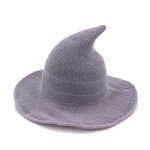 Witch Hat Factory - Halloween Knitted Cosplay Costume Hat