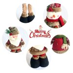 Christmas Plush Doll Factory - Santa Claus Snowman Tree Decor