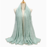 Headscarf Factory - Solid-Colour Encrypted Weave Shawl