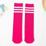 Football Socks Factory - Girls Sports Cotton Mid Leg Socks