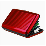 Metal Card Holder Factory - RFID Blocking Aluminum Wallet