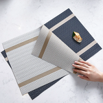 PVC Placemat Factory - Washable Vinyl Woven Table Mats