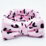Spa Headband Factory - Carol Fleece Makeup Shower Headwrap