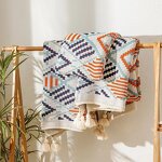 Blanket Factory - Bohemian Knitted Sofa Cover Blanket