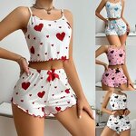 Women's Pajamas Factory - Casual Backless Shorts Home Wear